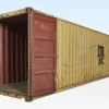 40Ft X 8Ft Used Shipping Container High Cube