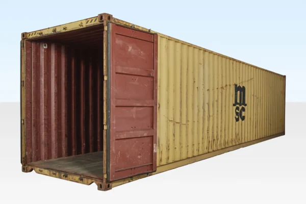40Ft X 8Ft Used Shipping Container High Cube