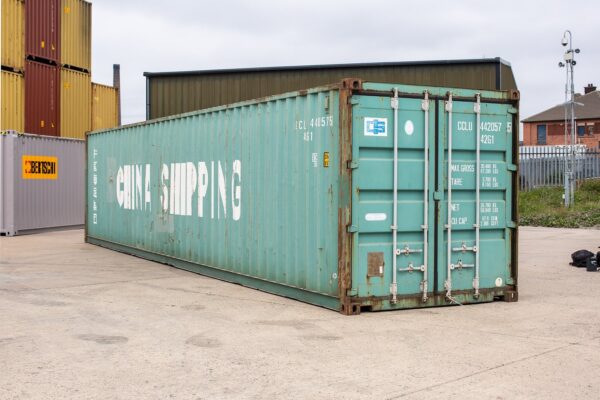 Used 40Ft Cargo Worthy Shipping Containers