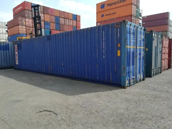 45 Ft Hc Container For Sale Used Blue