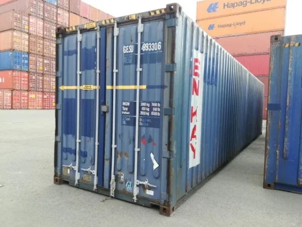 45 Ft Hc Container For Sale Used Blue