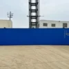New 45‑ft High Cube Shipping Container – Bold Blue Finish
