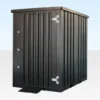 Flat Pack Metal Garden Store