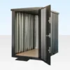 Flat Pack Metal Garden Store
