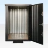 Flat Pack Metal Garden Store