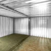 4M X 4.2M Side Linked Flat Pack Container Bundle (Galvanised)