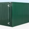 4m x 2.1m Powder Coated Flat Packed Store