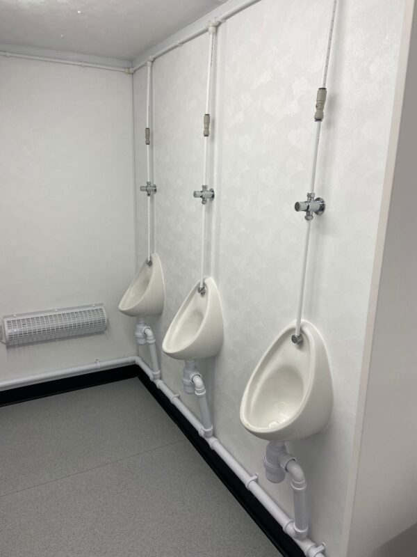 5+1 Steel Toilet Cabin 24Ft x 9Ft
