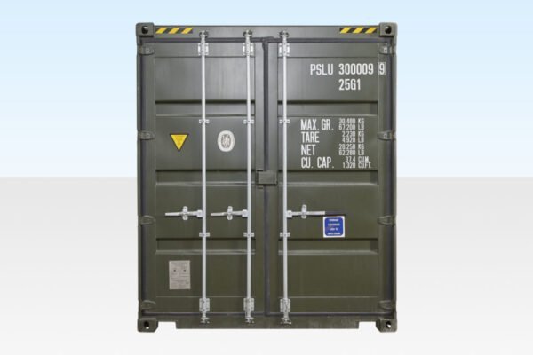 6-20ft-one-trip-HC-Front-final-960x640-2-600x400-1.jpg 20Ft High Cube Container – One Trip (9FT 6′ High)