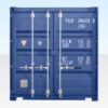 20Ft Shipping Container (One Trip) – Blue