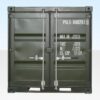 8Ft One Trip Shipping Container (Green)