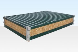 647-3M-Green-Store-office-pack-collapsed-960x640-1.jpg 3.3m x 2.3m Flat Pack Office