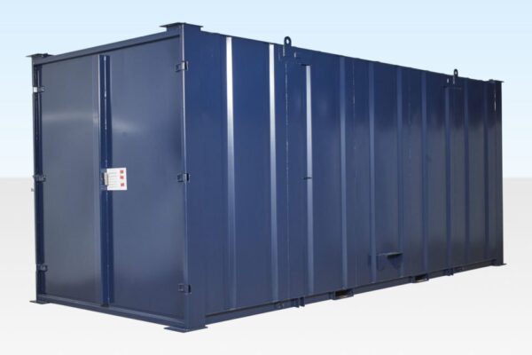 20Ft x 8Ft Steel Store (suitable for Stacking)