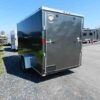 Diamond Cargo 6 x 12 Enclosed Trailer – Ramp Door