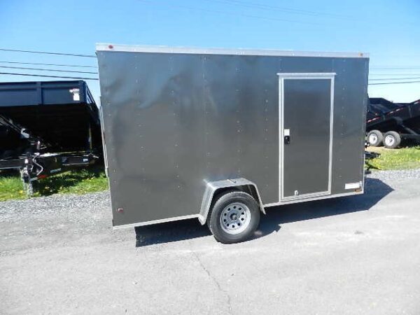 Diamond Cargo 6 x 12 Enclosed Trailer – Ramp Door