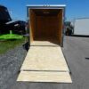 Diamond Cargo 6 x 12 Enclosed Trailer – Ramp Door