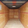 Homesteader 6 x 12 V-Nose Enclosed Trailer – 6″ Added Height