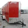 Homesteader 6 x 12 V-Nose Enclosed Trailer – 6″ Added Height