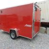 Homesteader 6 x 12 V-Nose Enclosed Trailer – 6″ Added Height
