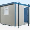 10Ft x 10Ft Jackleg Cabin (Site Cabin)