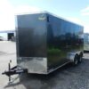 Covered Wagon 7’x16′ Enclosed Trailer — 12″ Added Height