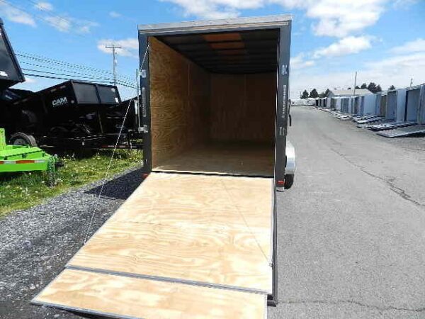 Covered Wagon 7’x16′ Enclosed Trailer — 12″ Added Height