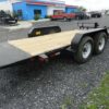 Big Tex 7 x 16 Full-Tilt Equipment Trailer – Removable Fenders