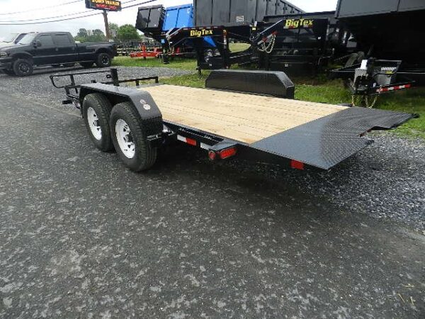 Big Tex 7 x 16 Full-Tilt Equipment Trailer – Removable Fenders