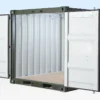 8Ft One Trip Shipping Container (Green)