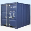 8Ft Shipping Container One Trip (Blue)