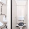 2+1 Steel Toilet Cabin 12Ft x 9Ft