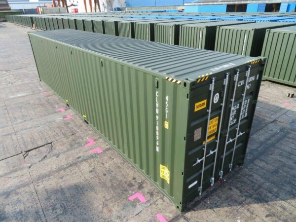 40FT New Shipping Containers – Ready to Ship!