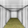 6M X 2.1M End Linked Flat Packed Container Bundle (Powder Coated)