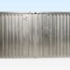 3M X 4.2M Side Linked Flat Pack Container Bundle (Galvanised)
