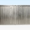 3M X 4.2M Side Linked Flat Pack Container Bundle (Galvanised)