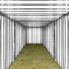 6M X 2.1M End Linked Flat Packed Container Bundle (Galvanised)