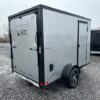 ATC 6 x 10 Aluminum Enclosed Cargo Trailer – Black Trim