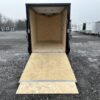 ATC 6 x 10 Aluminum Enclosed Cargo Trailer – Black Trim