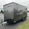 ATC 7.5 x 16 Aluminum Enclosed Trailer – Adventure Package