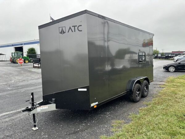 ATC 7.5 x 16 Aluminum Enclosed Trailer – Adventure Package