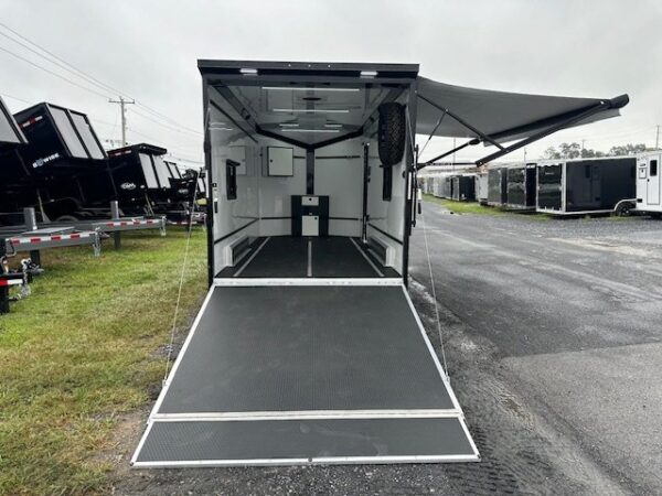 ATC 7.5 x 16 Aluminum Enclosed Trailer – Adventure Package