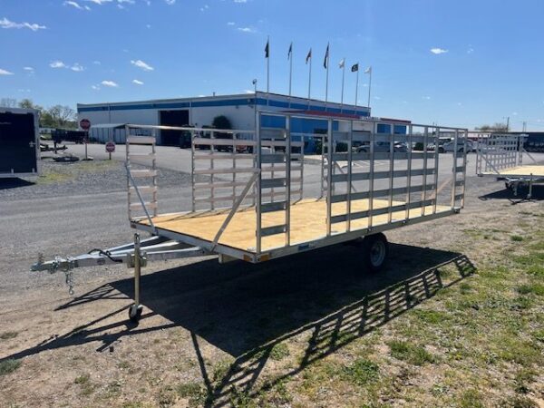 Cargo Pro 8 x 14 Aluminum ATV Trailer – 4′ Aluminum Ramps