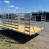 Cargo Pro 8 x 14 Aluminum ATV Trailer – 4′ Aluminum Ramps