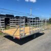 Cargo Pro 8 x 14 Aluminum ATV Trailer – 4′ Aluminum Ramps