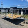 Cargo Pro 8 x 14 Aluminum ATV Trailer – 4′ Aluminum Ramps