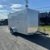 American Hauler 6 x 12 Enclosed V-Nose Cargo Trailer