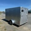 American Hauler 6 x 12 Enclosed V-Nose Cargo Trailer
