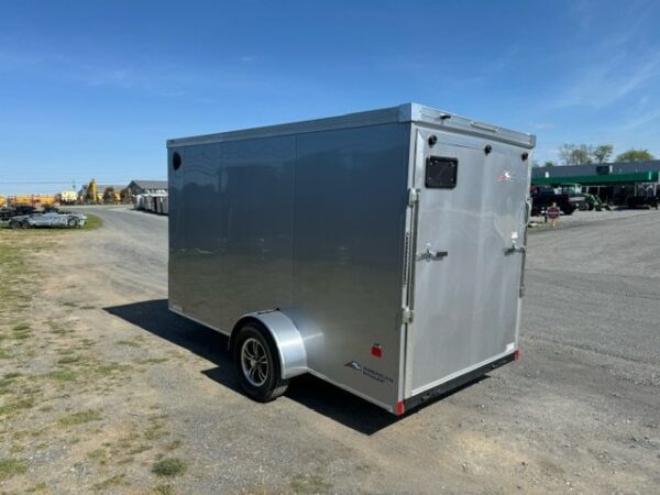 American Hauler 6 x 12 Enclosed V-Nose Cargo Trailer