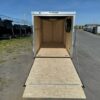 American Hauler 6 x 12 Enclosed V-Nose Cargo Trailer
