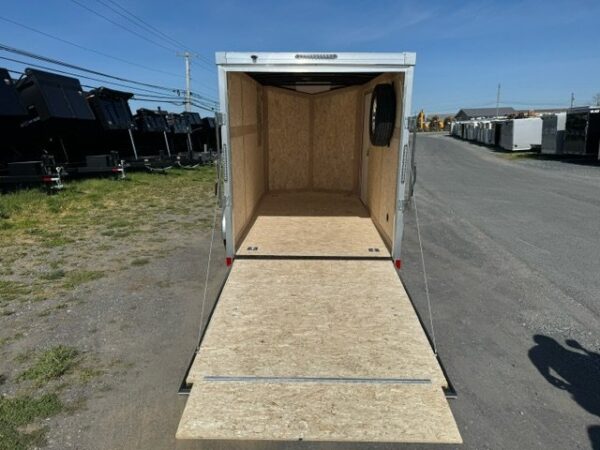 American Hauler 6 x 12 Enclosed V-Nose Cargo Trailer